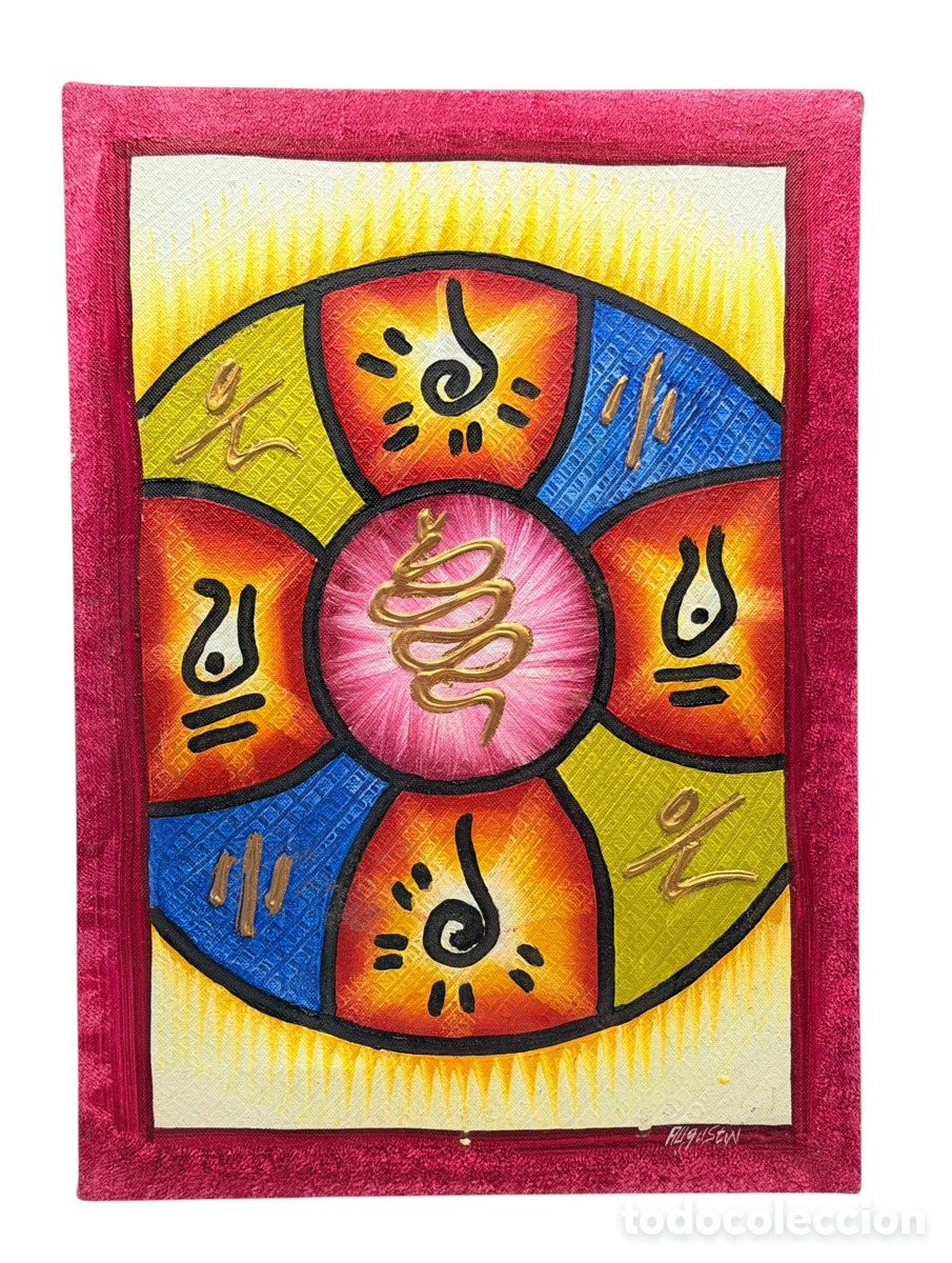 Art: Pintura al &Oacute;leo Abstractra