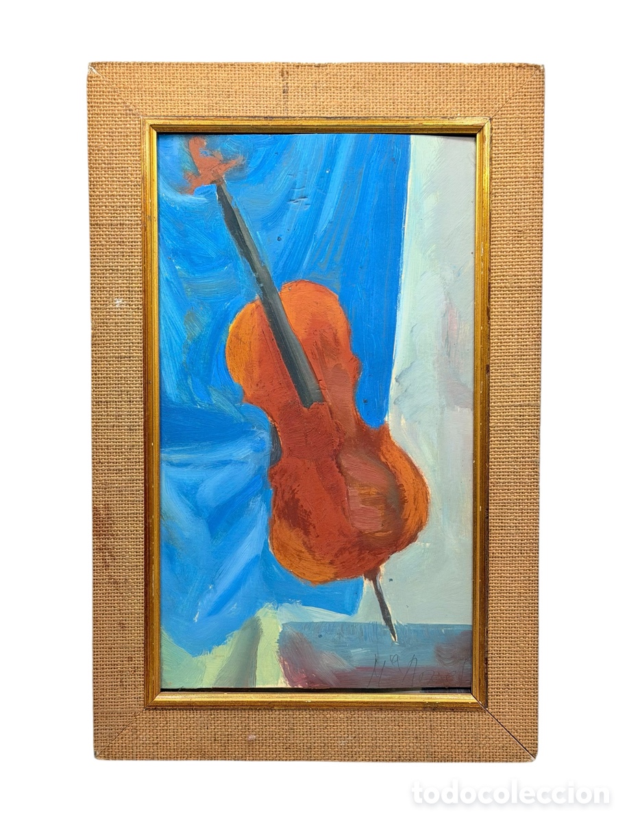 Arte: Pintura al &Oacute;leo Cubista