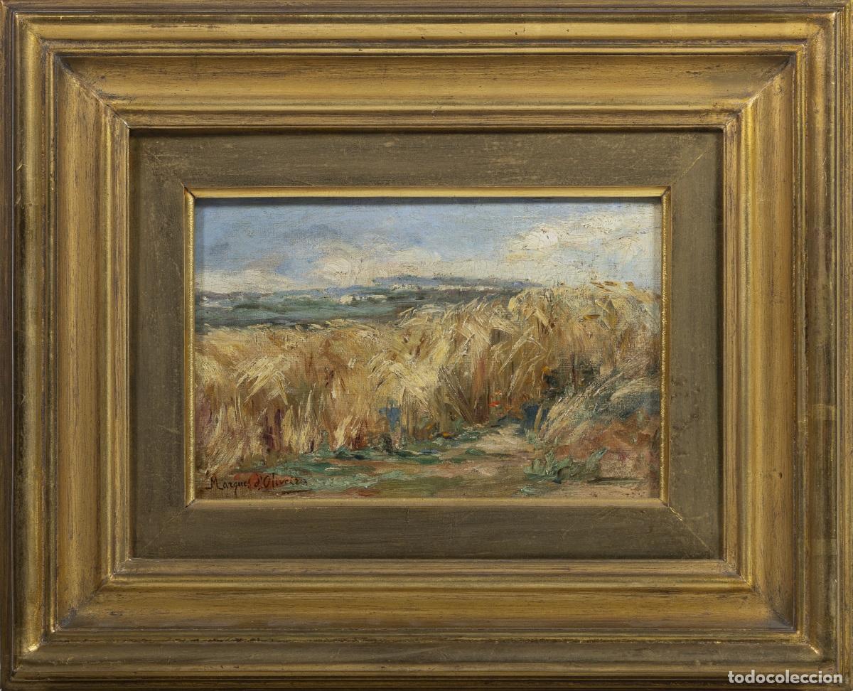 Arte: MARQUES DE OLIVEIRA (1853-1927)