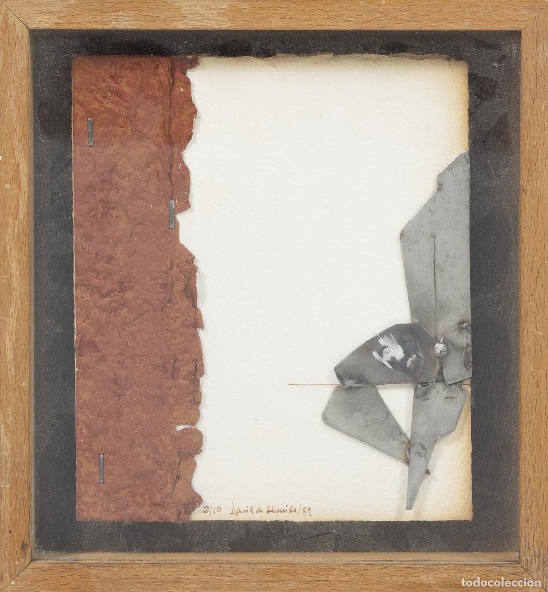 Art: DAVID DE ALMEIDA (1945-2014)