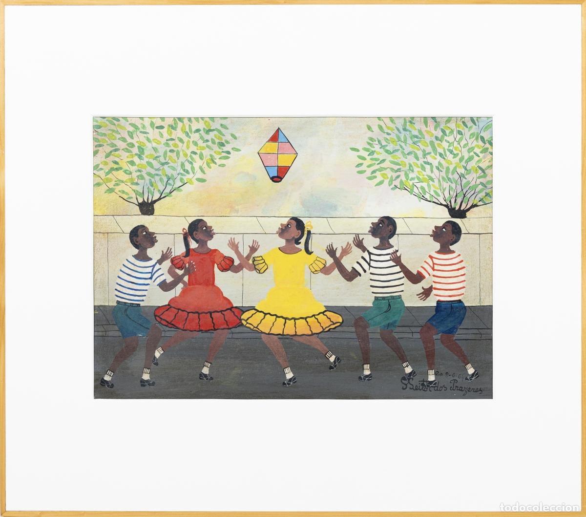 Arte: HEITOR DOS PRAZERES (1898-1966)