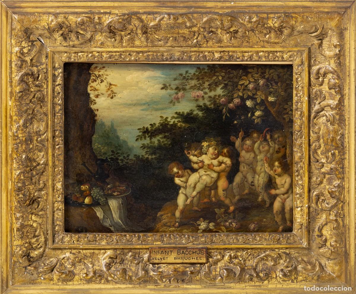 Art: Tras Jan Brueghel Terciopelo