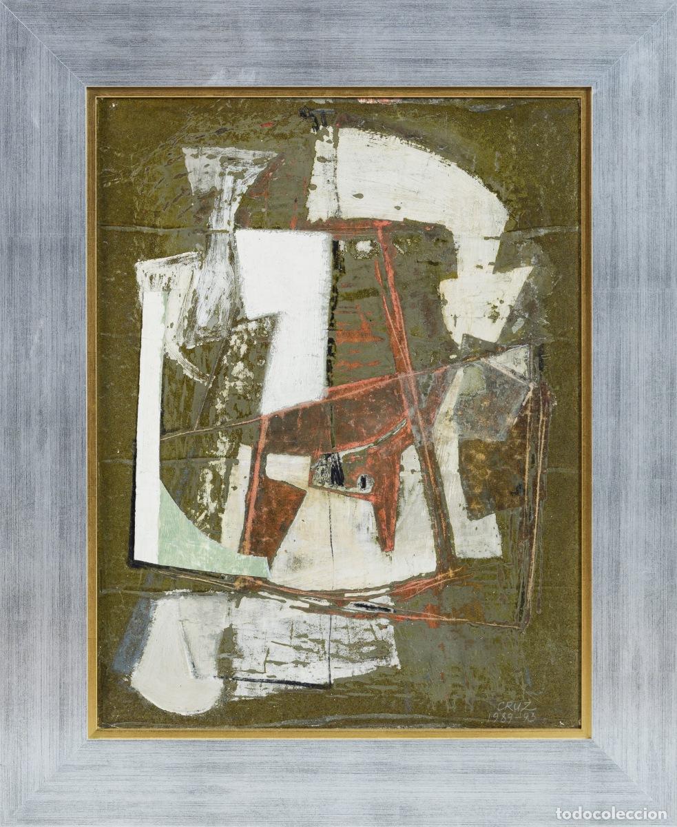 Art: ANTONIO MARQU&Eacute;S DA CRUZ (N. 1956)