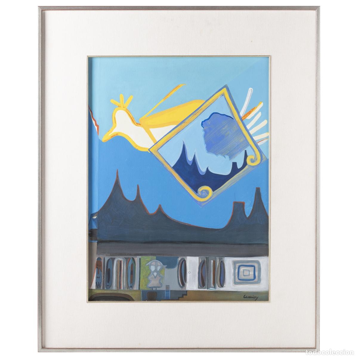 Art: M&Aacute;RIO CESARINY (1923 - 2006)