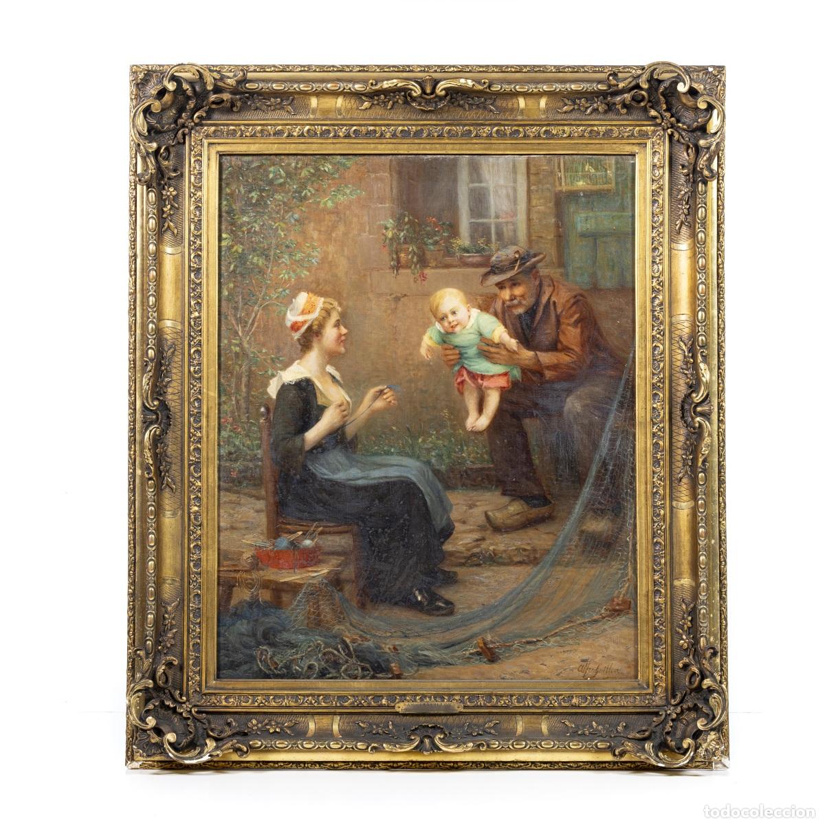 Arte: ALFRED GUILLOU (1844-1926)