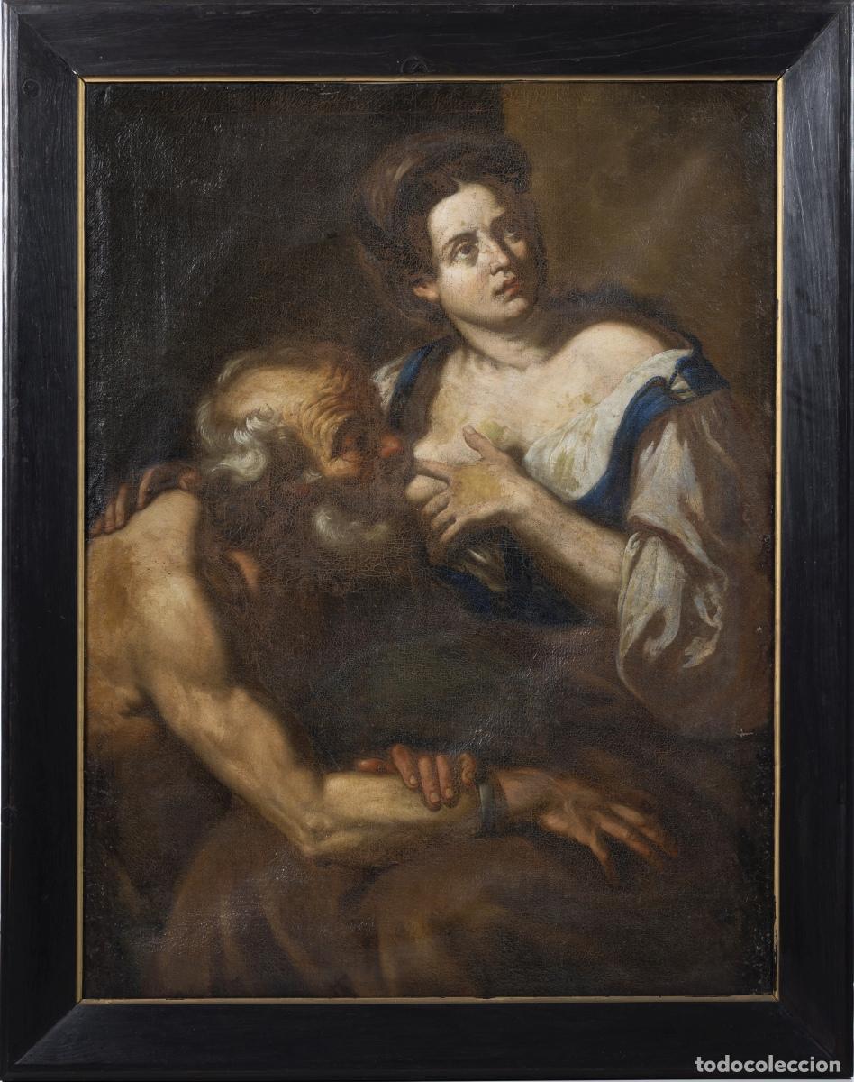 Arte: CARL JOHANN LOTH (C&iacute;rculo de )