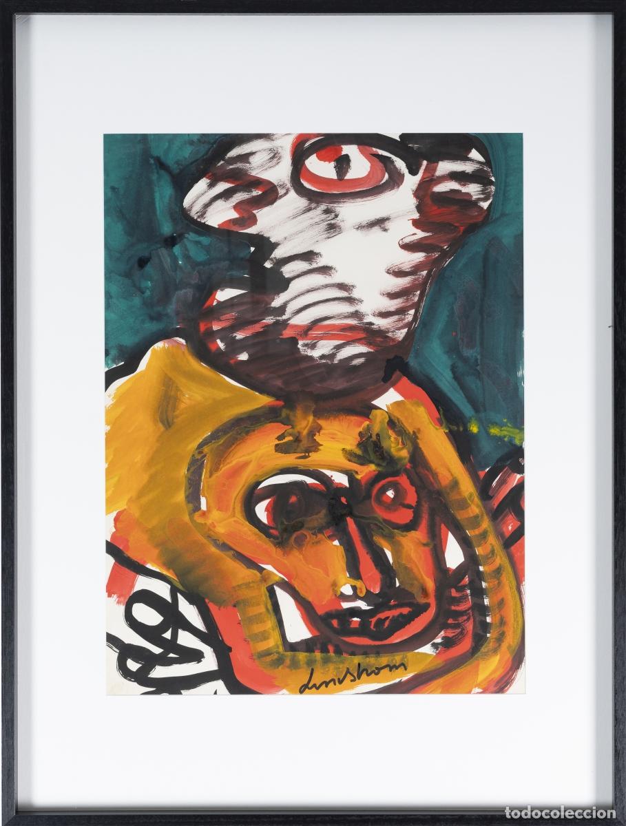 Art: BENGT LINDSTR&Ouml;M (1925-2008)