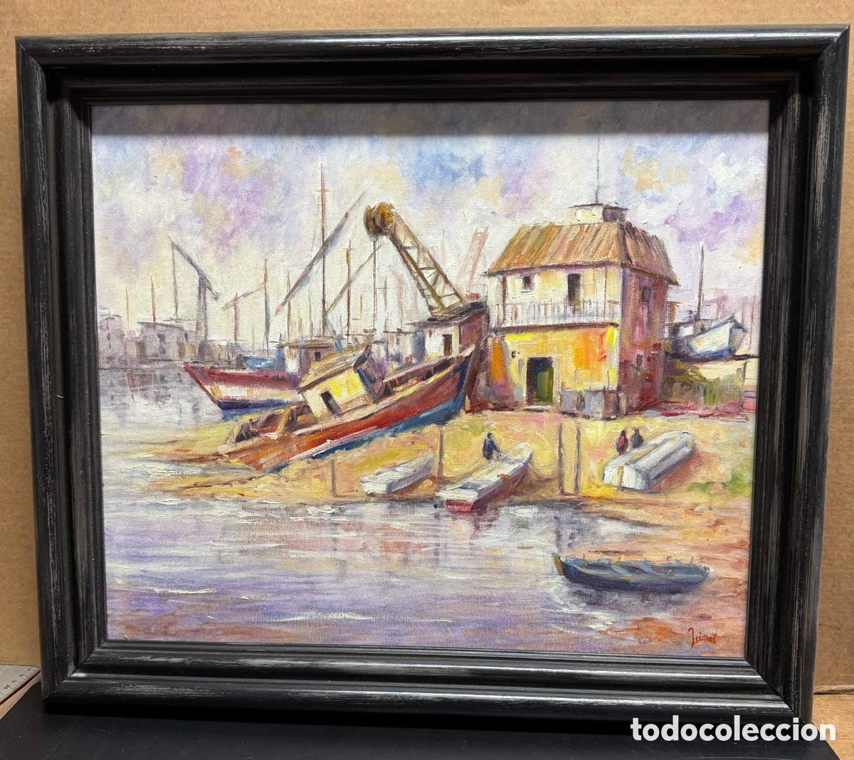 Kunst: Cuadro al &oacute;leo de Uisot