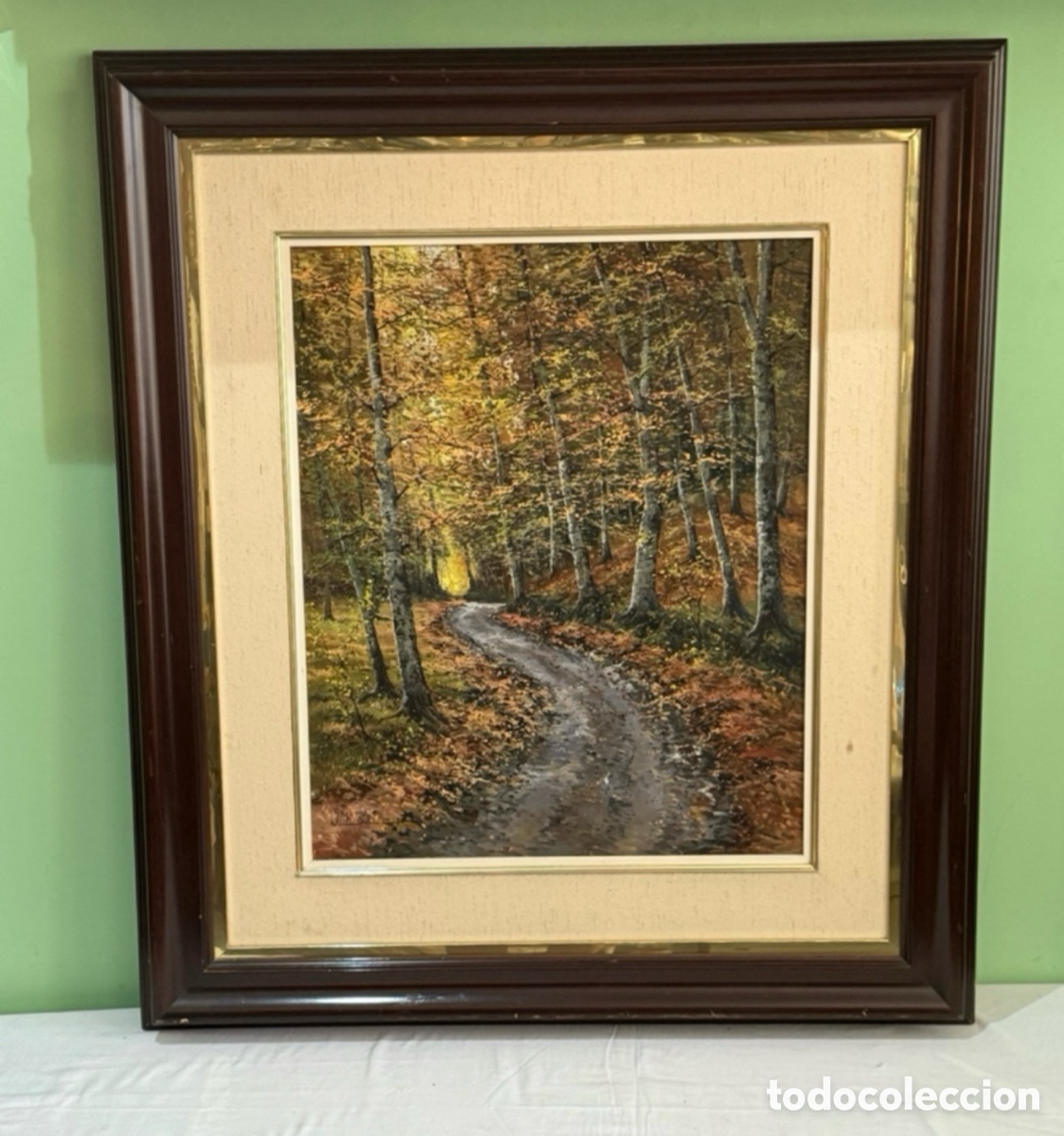 Art: Josep Maria Sol&agrave; (Garrota, el 29 de mayo de 1970) &Oacute;leo sobre lienzo firmado marcado y titulado.