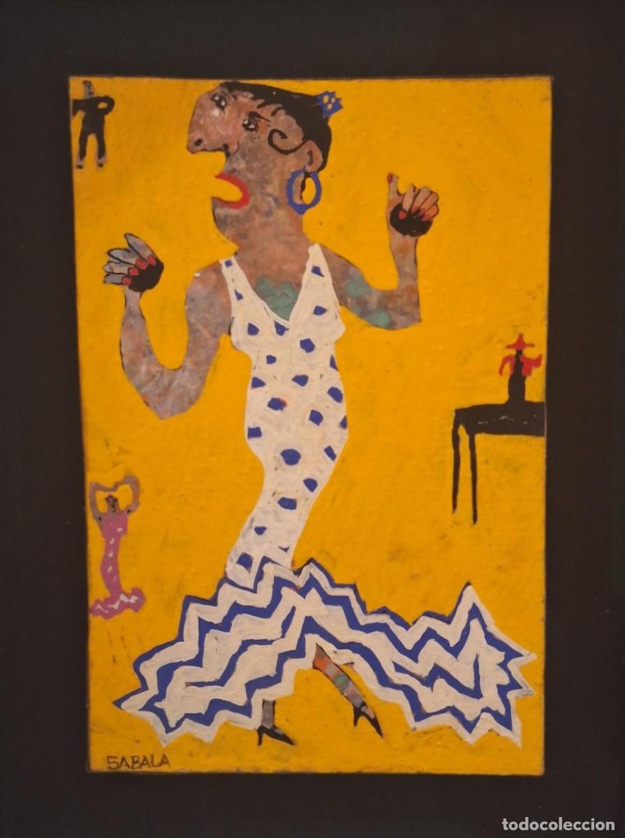 Arte: ELISABETH SABALA (Barcelona, 1956)