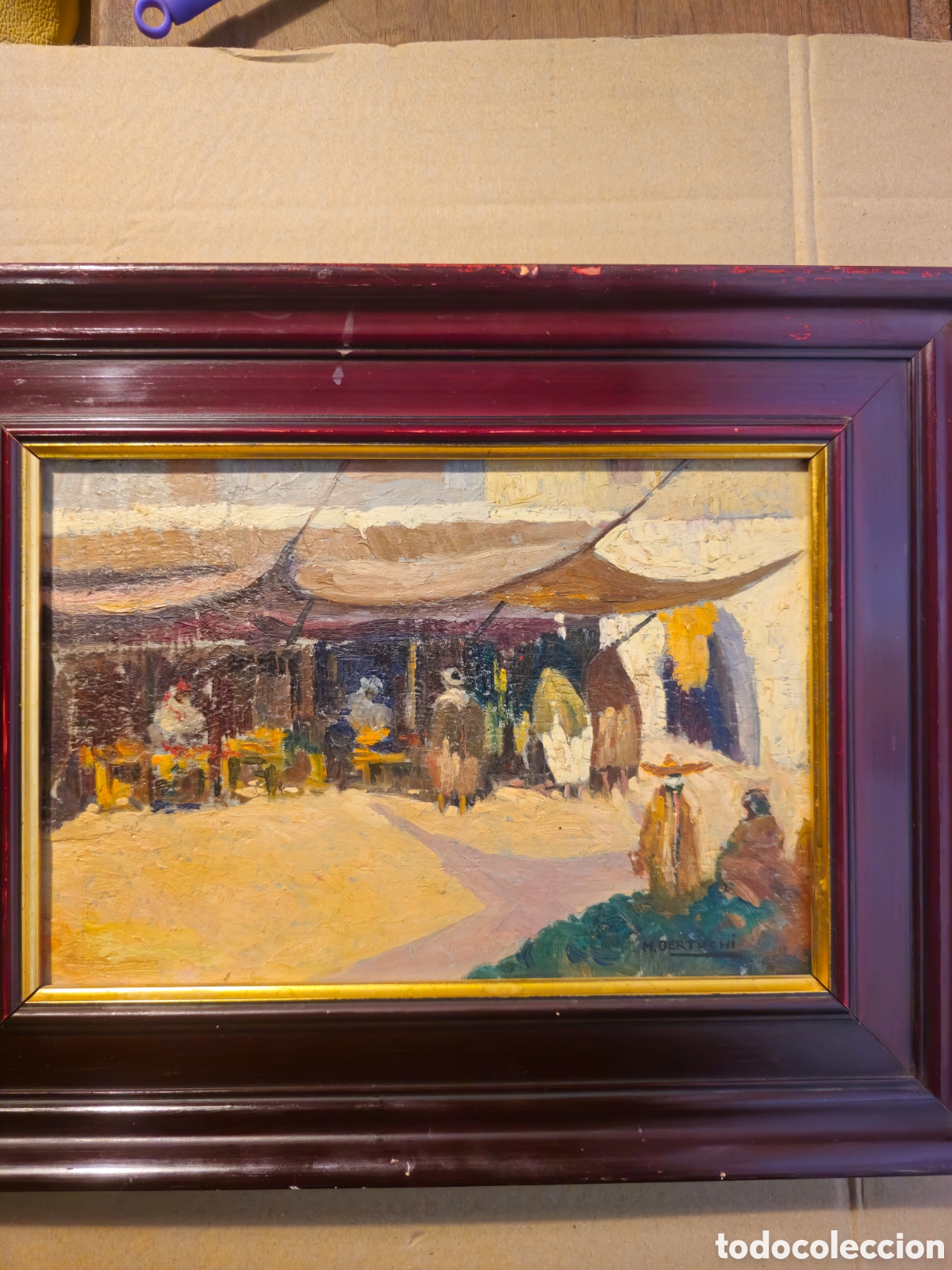 Arte: Mariano Bertuchi Obra Orientalista