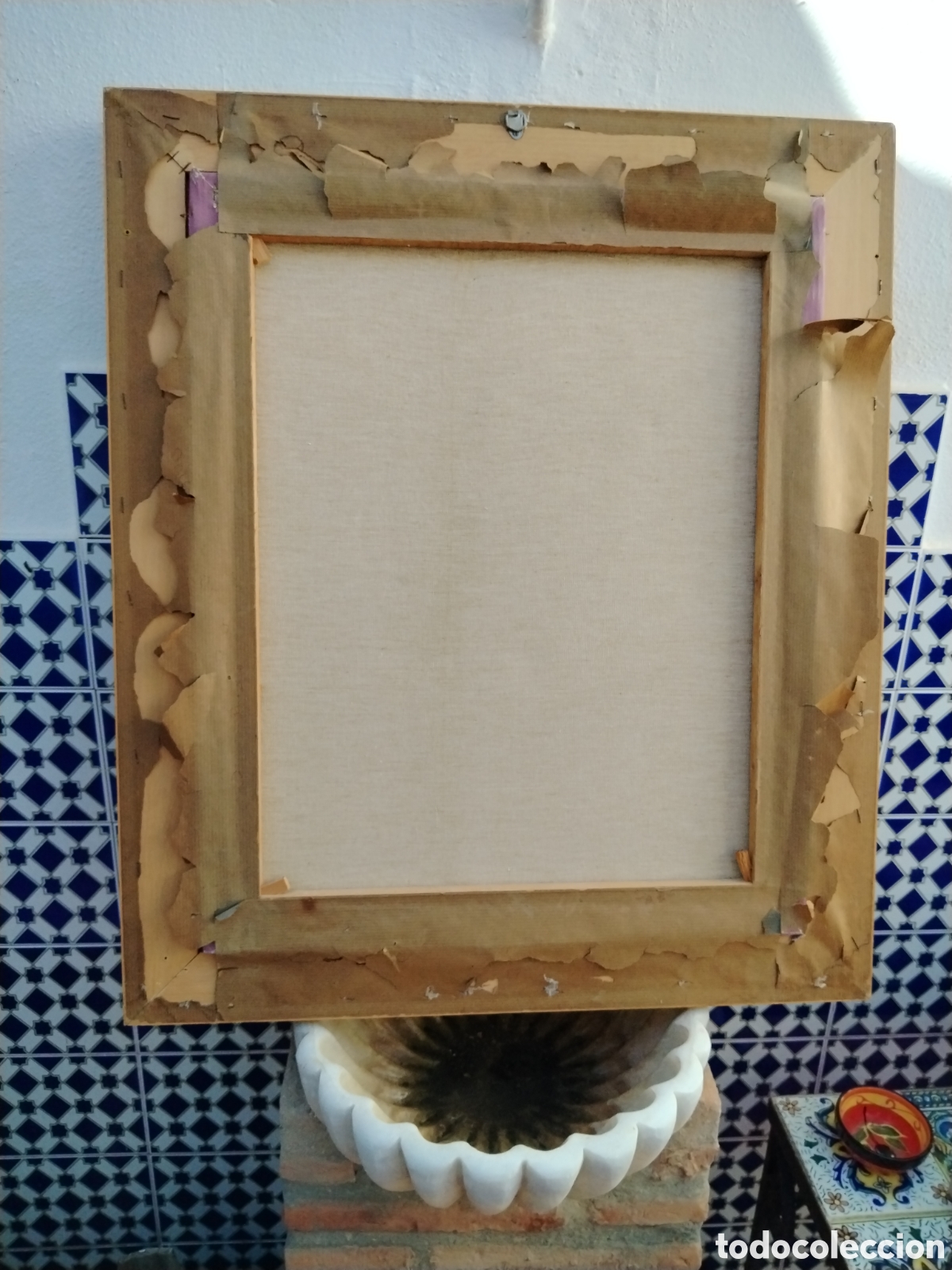 Arte: &Oacute;leo sobre lienzo firmado. - Foto 9
