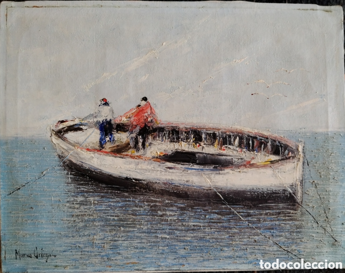 Arte: Moreno Ortega. &Oacute;leo sobre lienzo firmado.