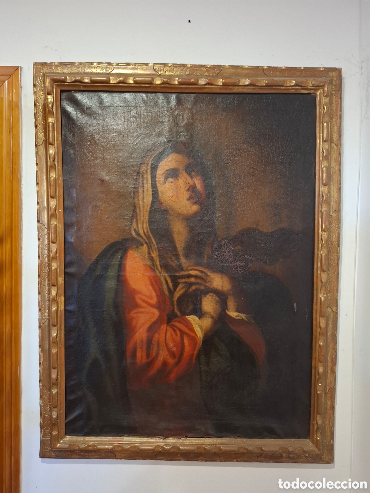 Arte: Dolorosa siglo xviii 110x83