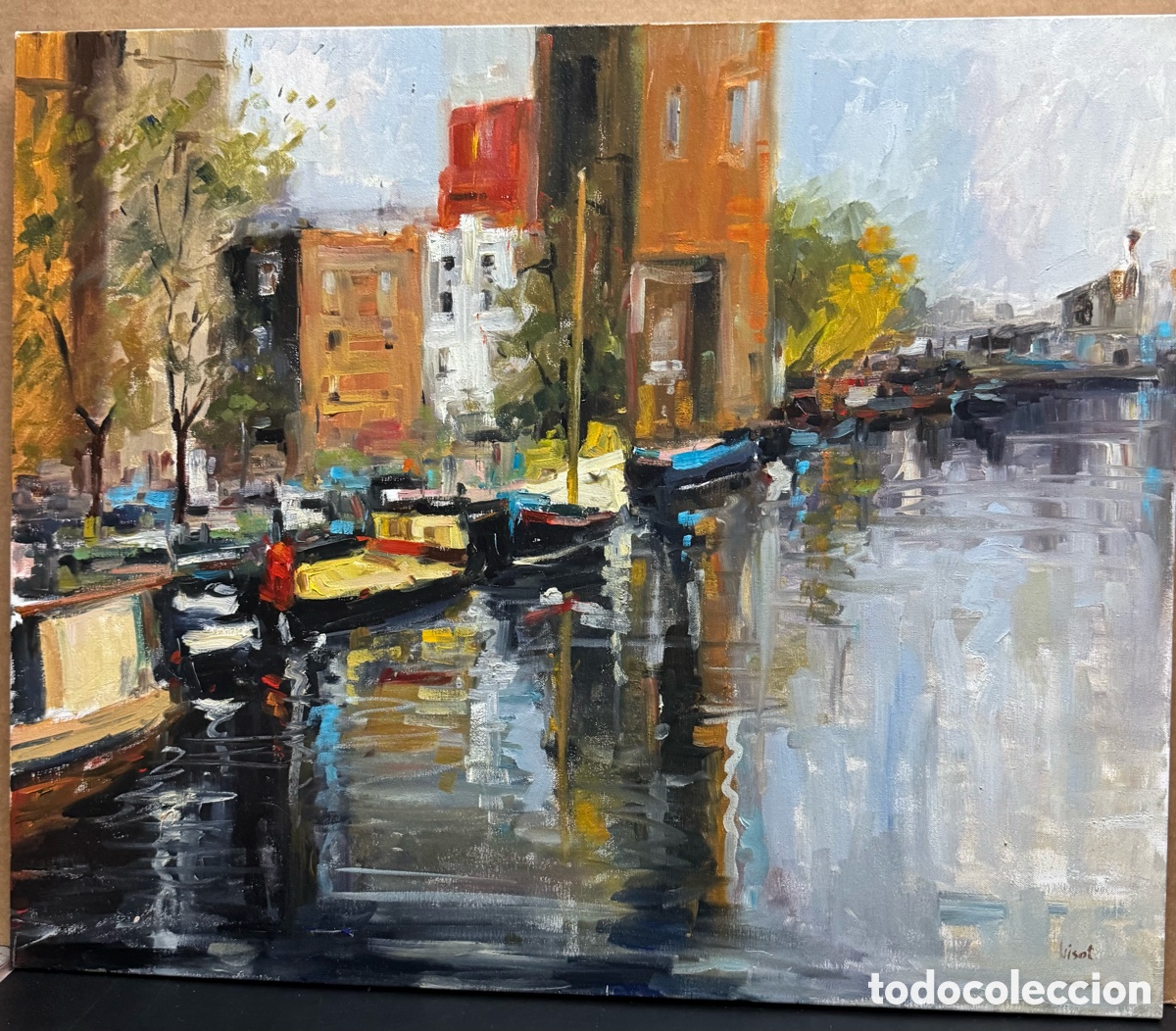 Kunst: &Oacute;leo Amsterdam firmado Usiot