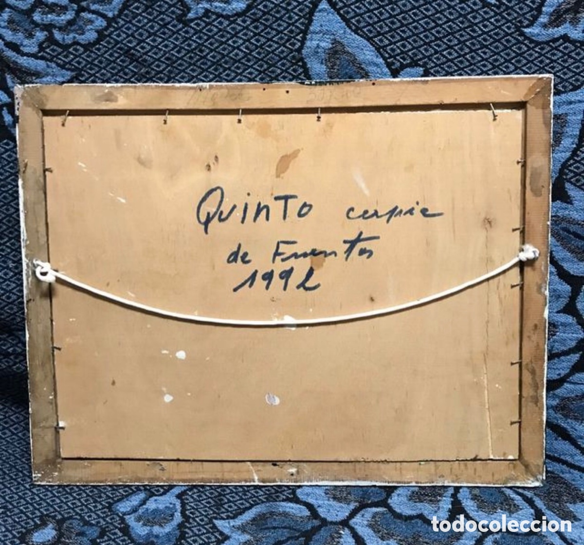 Arte: Oleo sobre tablet con firma - Foto 3