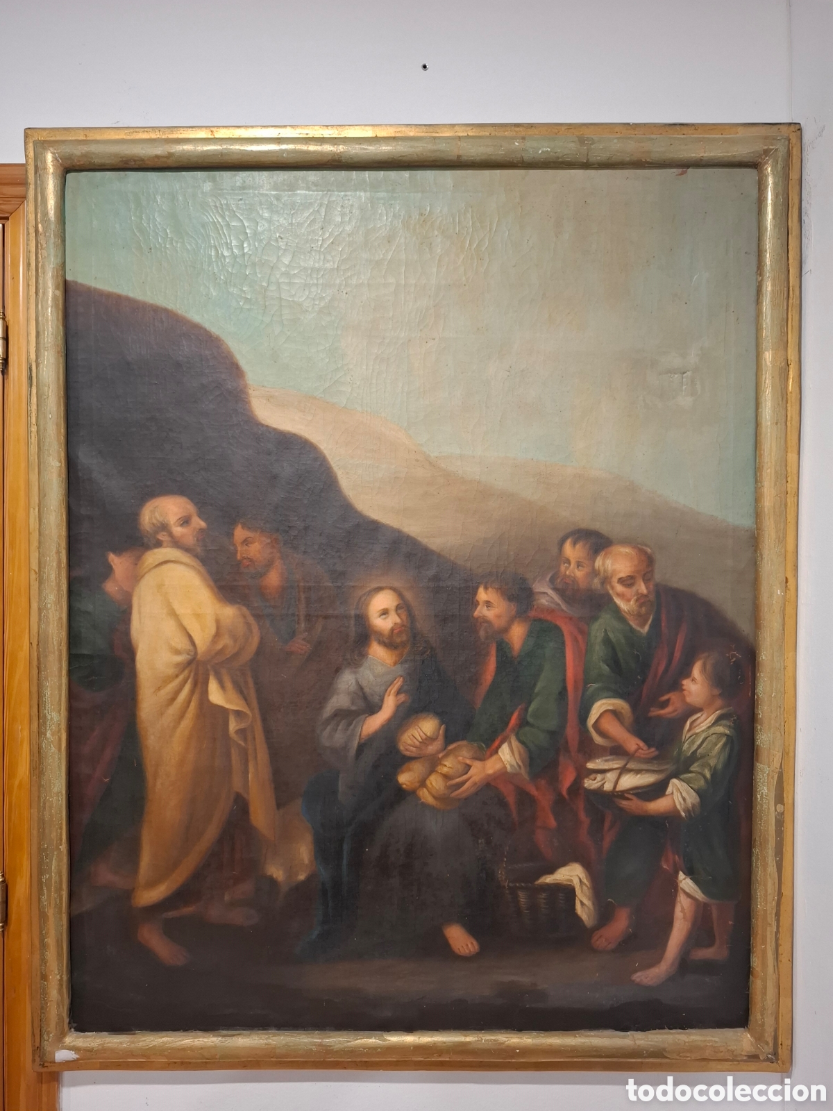 Arte: Oleo religioso 121x98