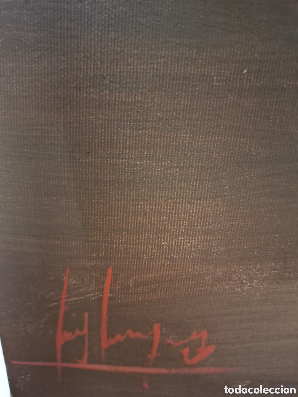 Arte: Oleo sobre lienzo gitana luis marquez 117x89 - Foto 6