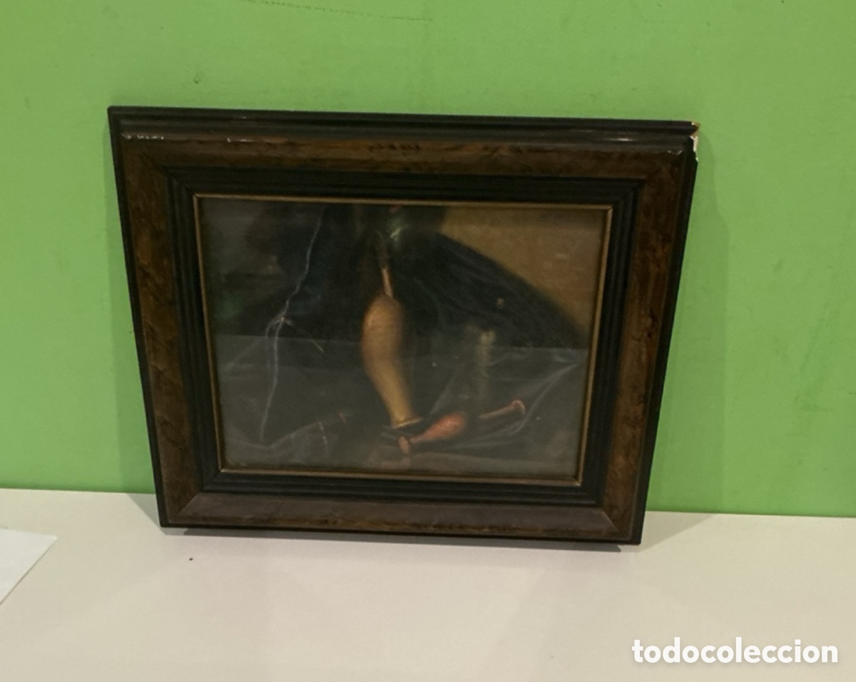 Arte: Arturo Mart&iacute;nez Cabezas (Valencia 1899) &oacute;leo sobre lienzo bodeg&oacute;n firmado