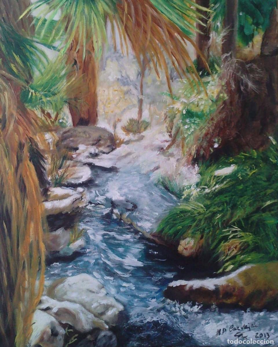 Art: oleo sobre lienzo paisaje 40*50 cm M.D. Carvajal