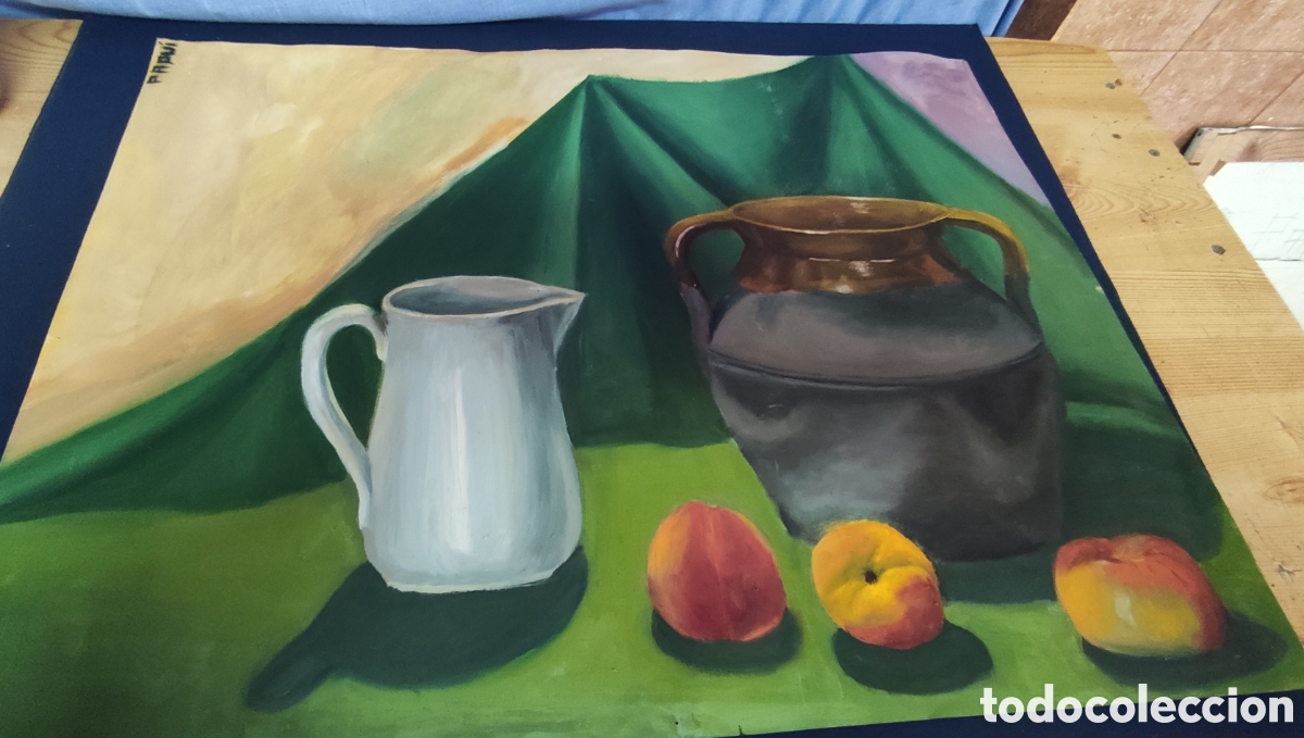 Arte: Oleo firma de la autora