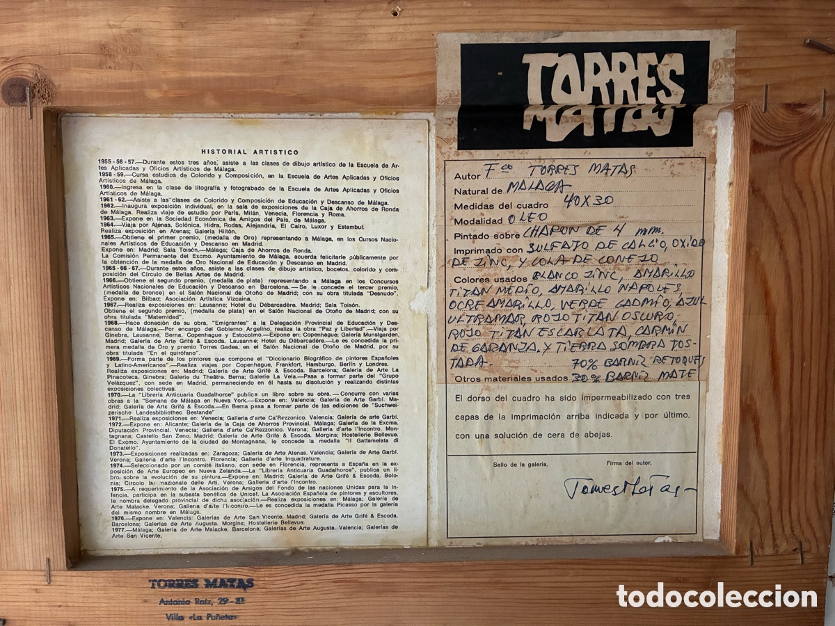 Arte: &Oacute;leo Francisco Torres Matas (M&aacute;laga) - Foto 3