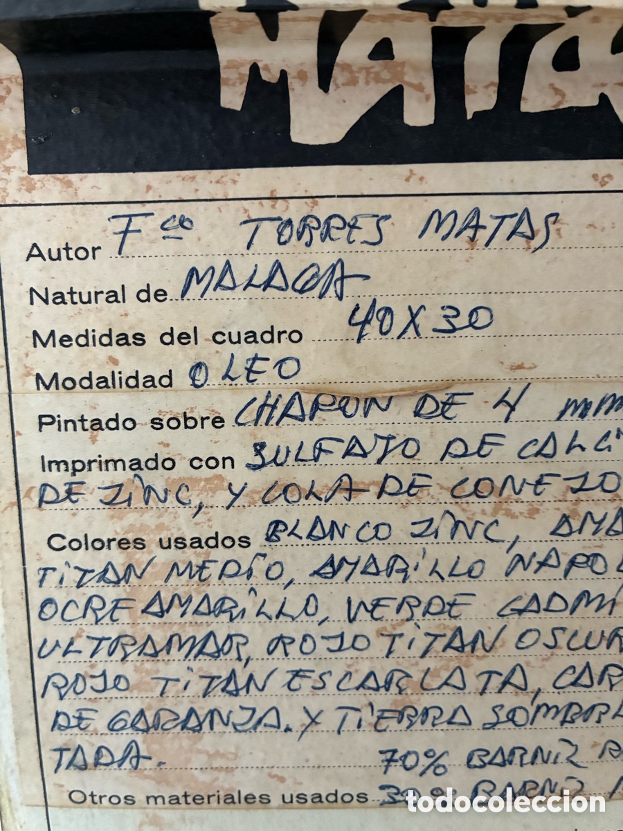 Arte: &Oacute;leo Francisco Torres Matas (M&aacute;laga) - Foto 7