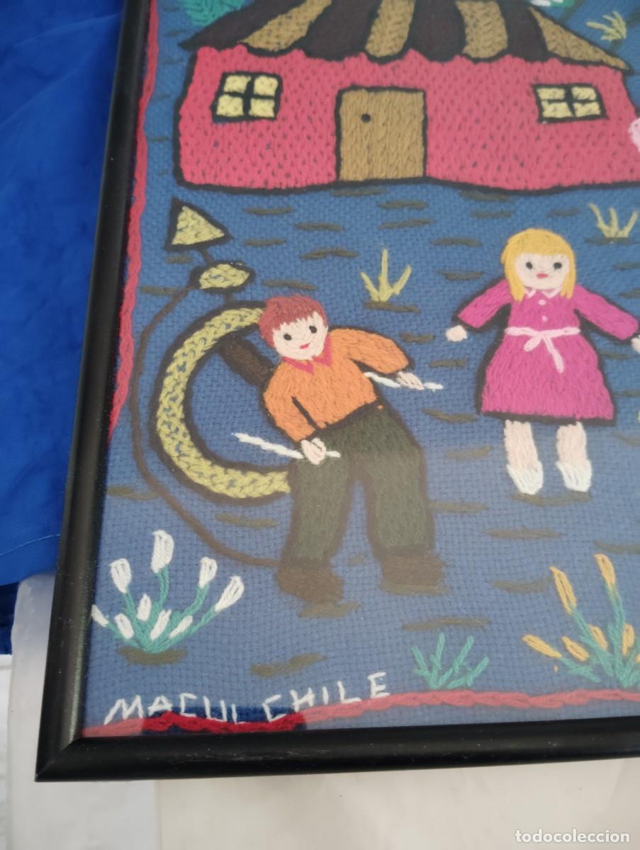 Arte: Cuadro chileno bordado a mano - Foto 2