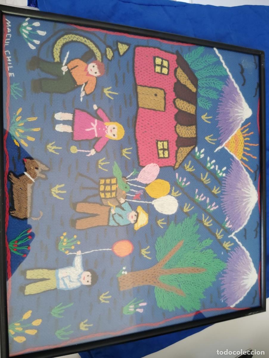 Arte: Cuadro chileno bordado a mano - Foto 3