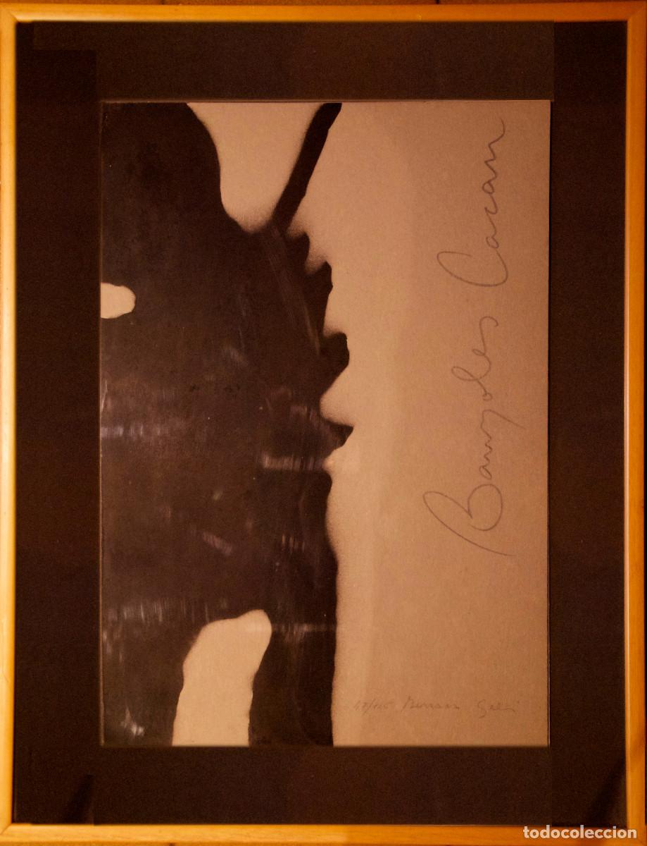 Arte: Pintura Barraca - Jaume Geli - Pintura sobre carton - Serie 47/125 - Banyoles Cacau - 48 cm x 34 cm