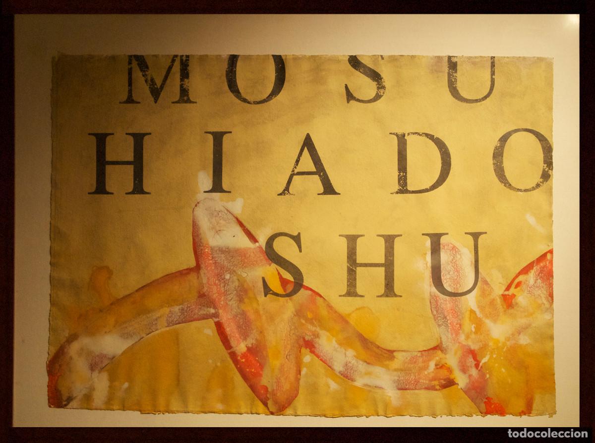 Arte: pintura LLU&iacute;S VIL&Agrave; I VENDRELL - obra - cuadro - 100 cm x 70 cm - colecci&oacute;n LOGOS 2