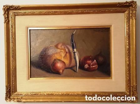 Arte: CUADRO OLEO SOBRE TELA DE ARTURO MARTINEZ CABEZAS