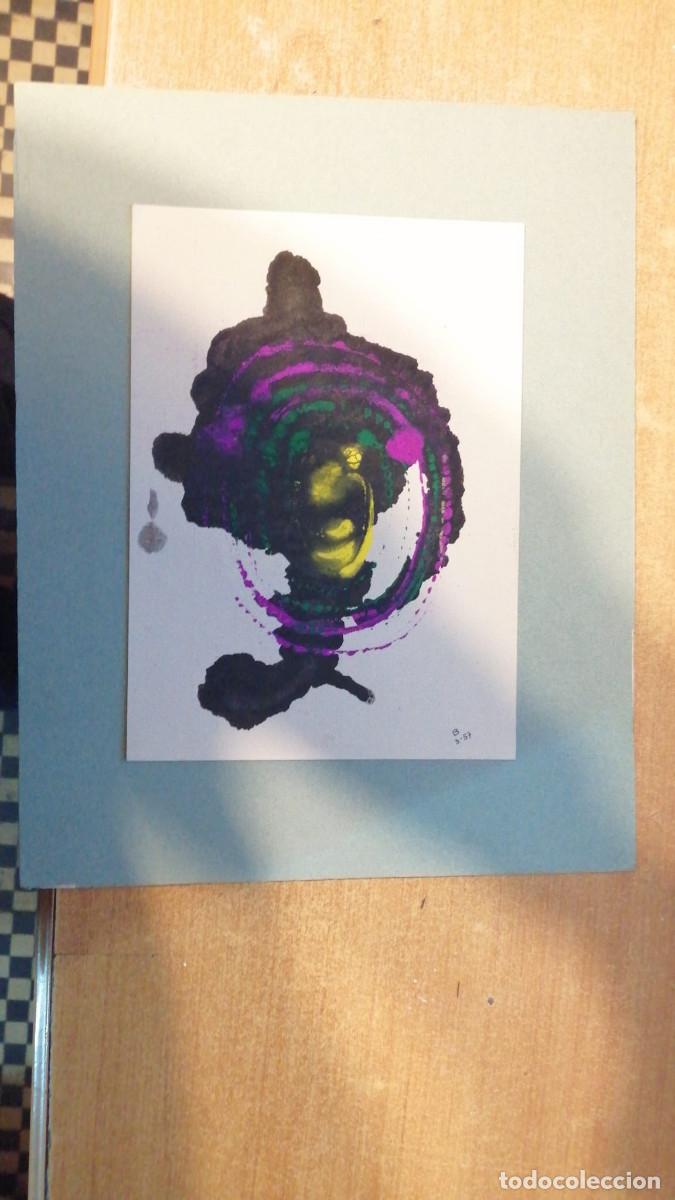 Arte: pintura Lluis Bosch Crua&ntilde;as - Obra original - Pintura 21 x 15 cm - certificado autenticidad