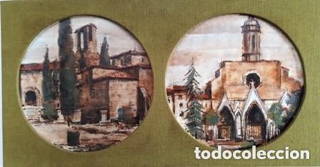 Arte: OLEO SOBRE TABLA DE LA IGLESIA DE SANT PERE Y CATEDRAL DEL SANT ESPIRIT DE TERRASSA