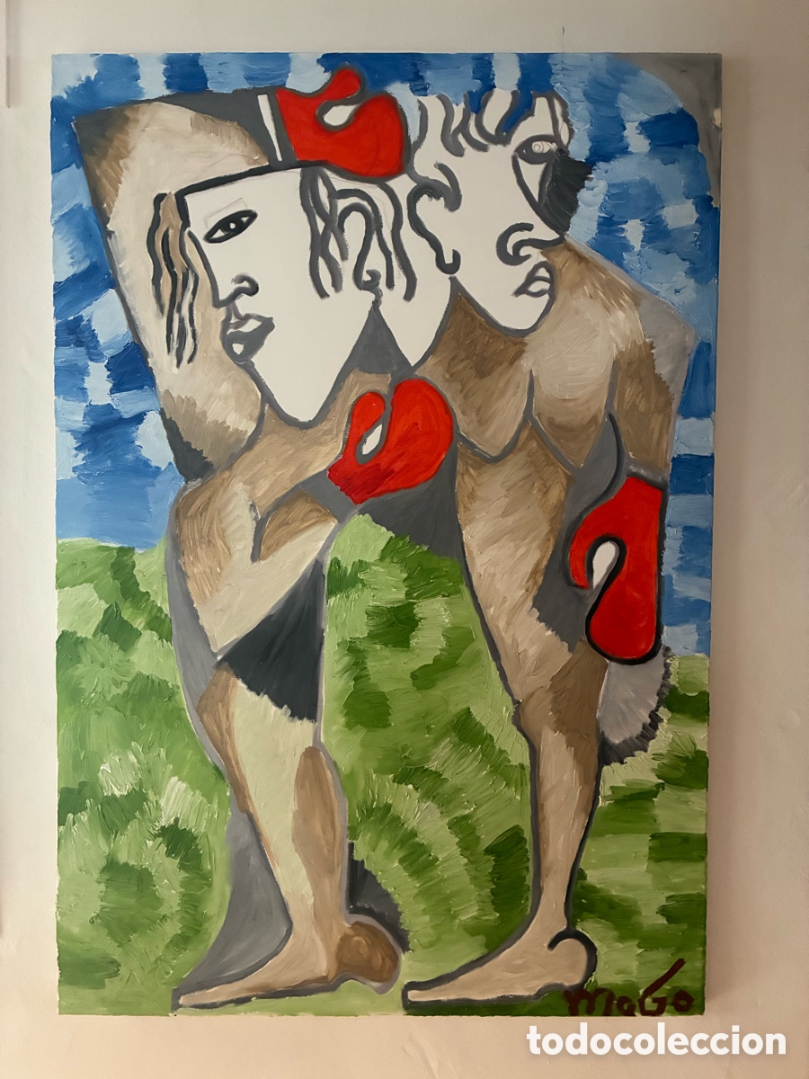 Arte: Pareja de boxeadores - Foto 2