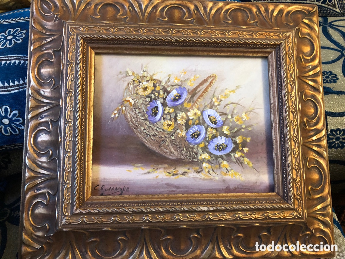 Arte: &Oacute;leo sobre lienzo Firmado - Foto 4