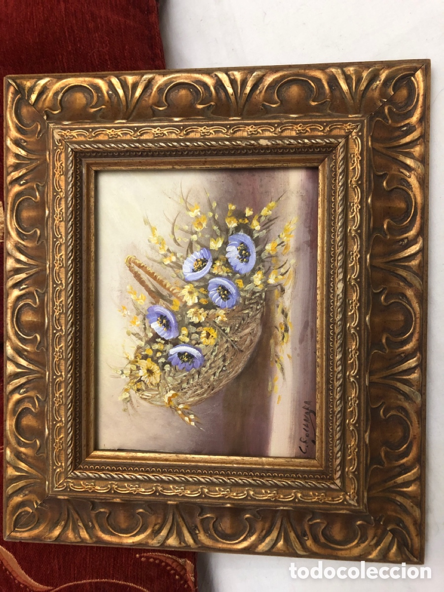Arte: &Oacute;leo sobre lienzo Firmado - Foto 1