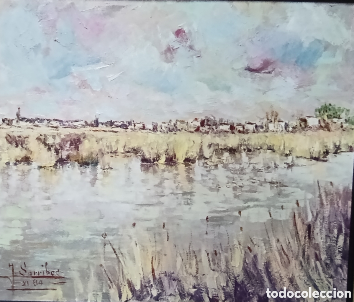 Arte: Cuadro al &oacute;leo sobre lienzo - Foto 2