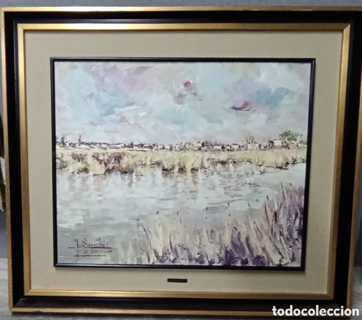 Arte: Cuadro al &oacute;leo sobre lienzo