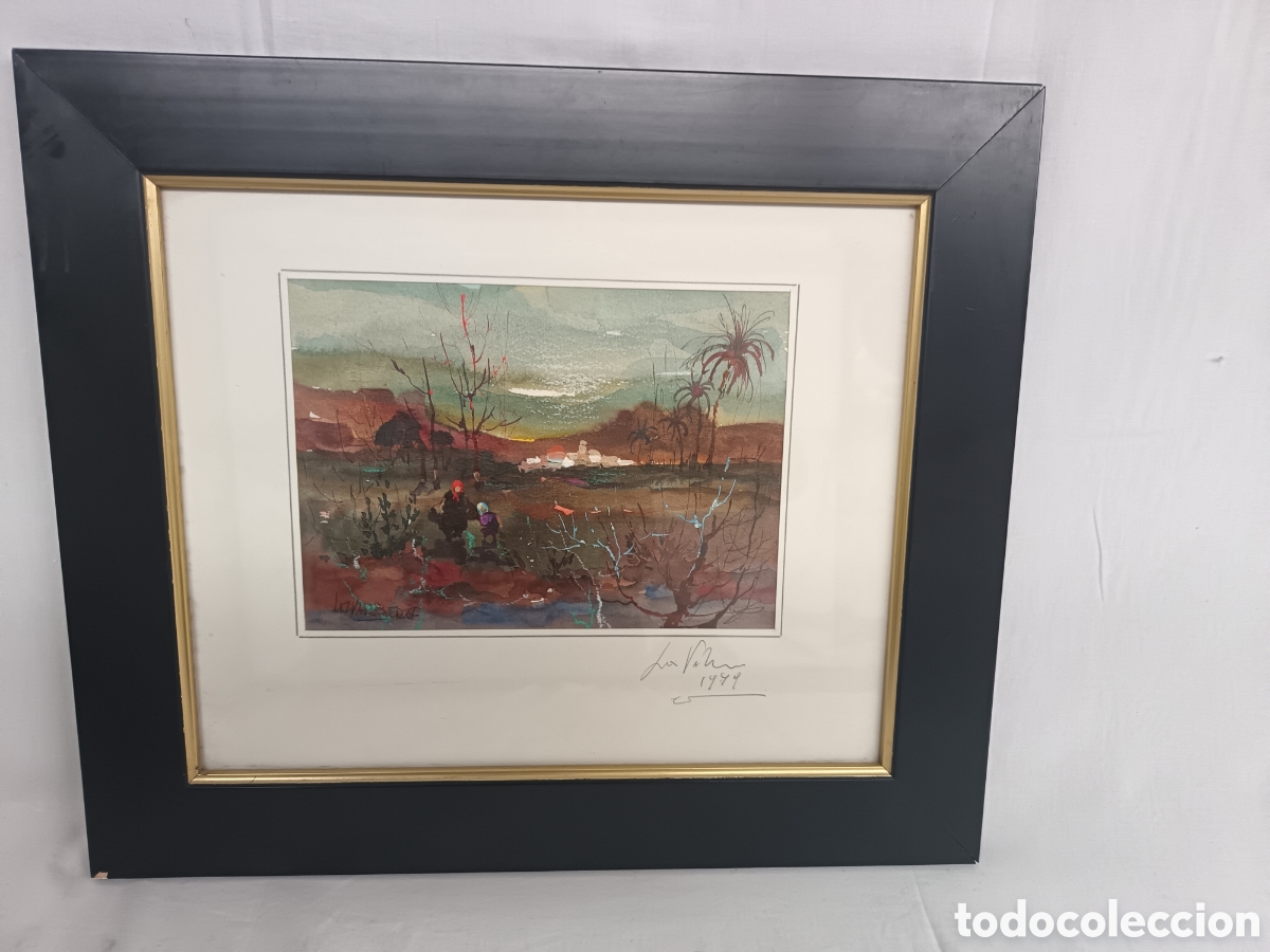 Arte: BONITO CUADRO PINTADO, FIRMADO