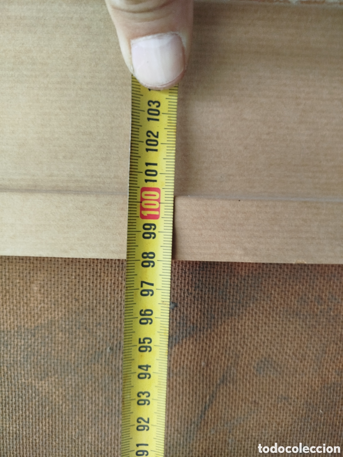 Arte: Cuadro firmado, &oacute;leo sobre tabla. - Foto 15