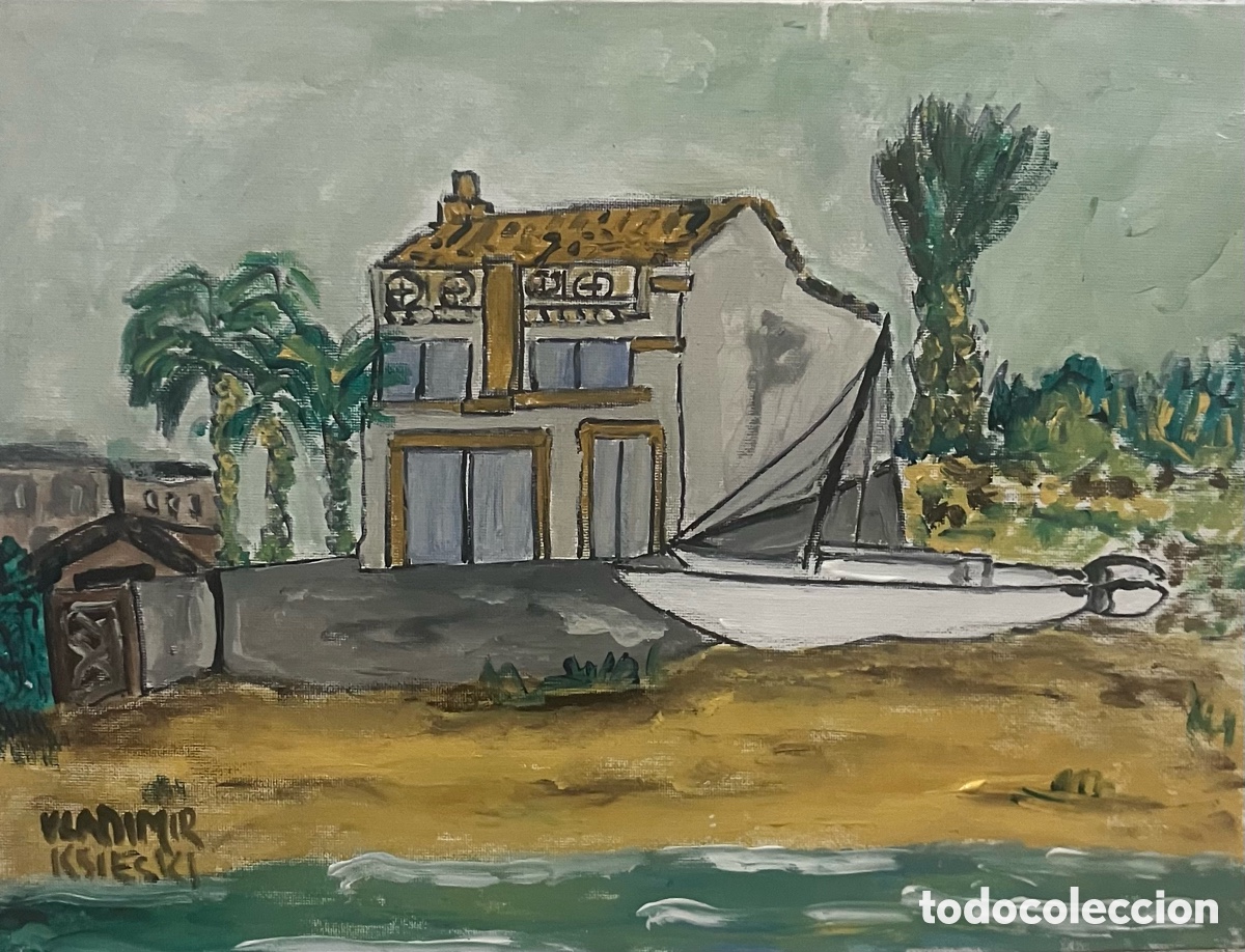 Arte: Porta Playa Valencia Paisaje de V.ksieski 2026