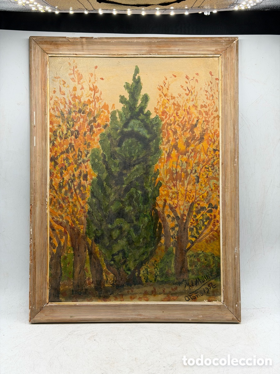 Arte: Pintura al &Oacute;leo Paisaje Impresionista