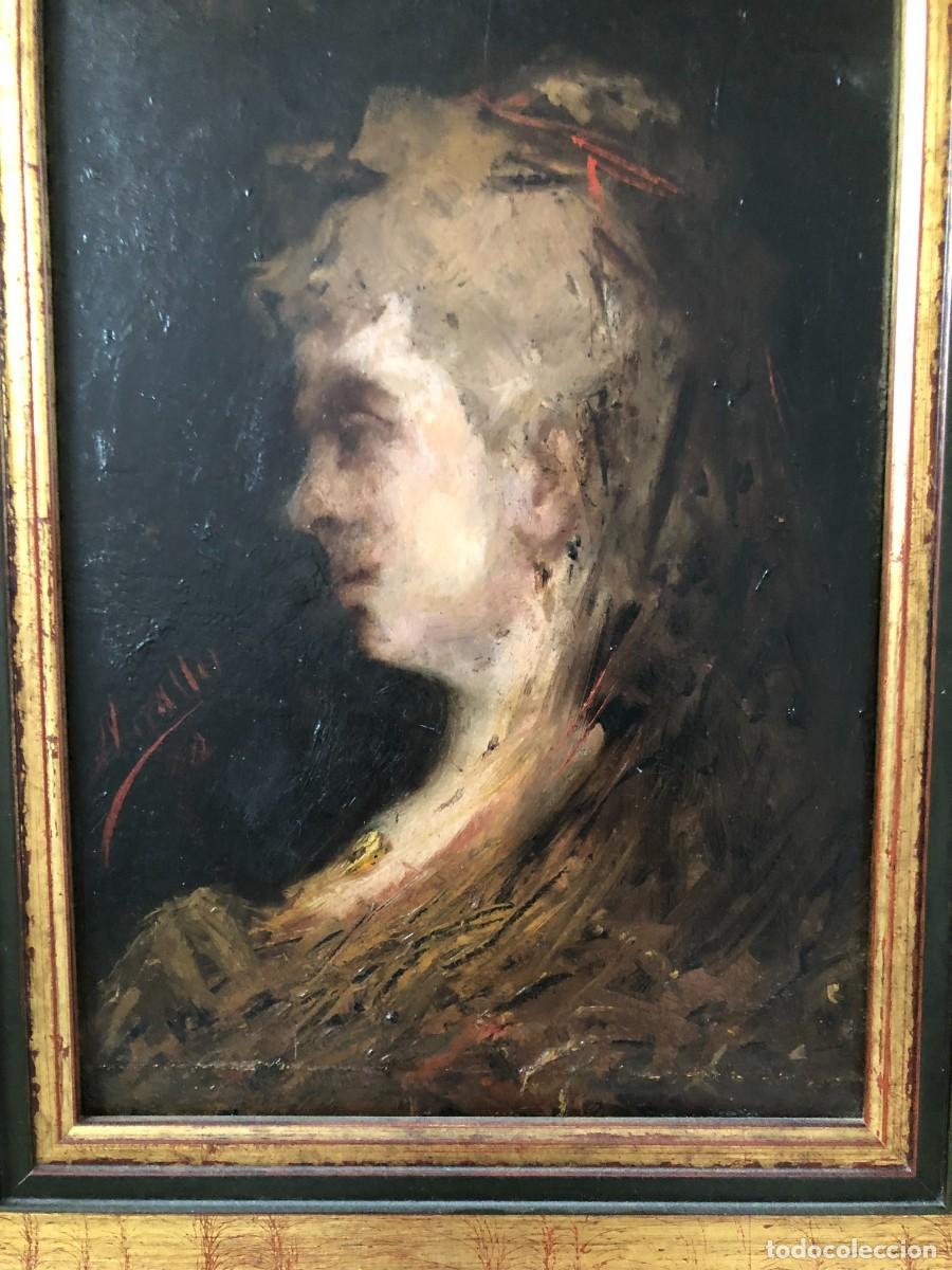 Arte: Oleo sobre tela. Francisco Miralles