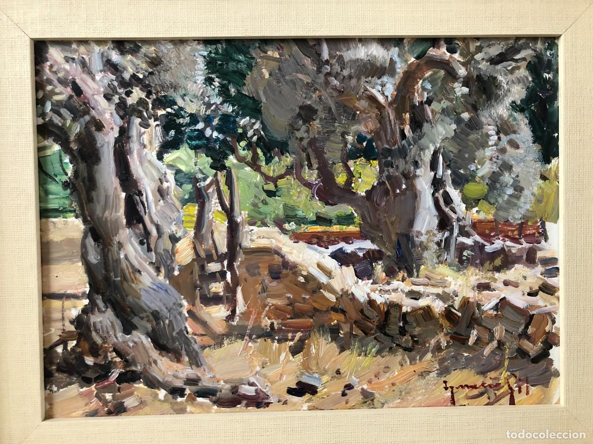 Arte: Ignacio Gil Oleo sobre tela