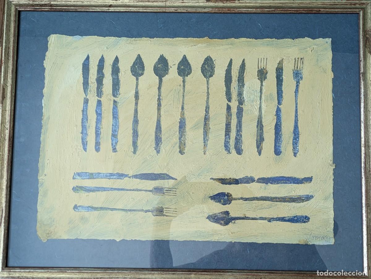 Arte: Daniel voramar &aacute;nforas y cuberteria