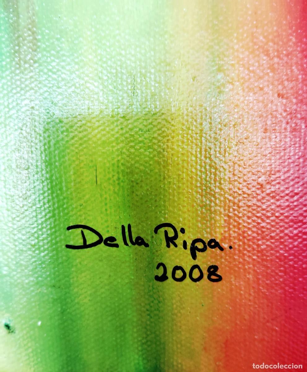 Arte: CUADRO AL &Oacute;LEO.SOLO LIENZO.DELLARIPA - Foto 4