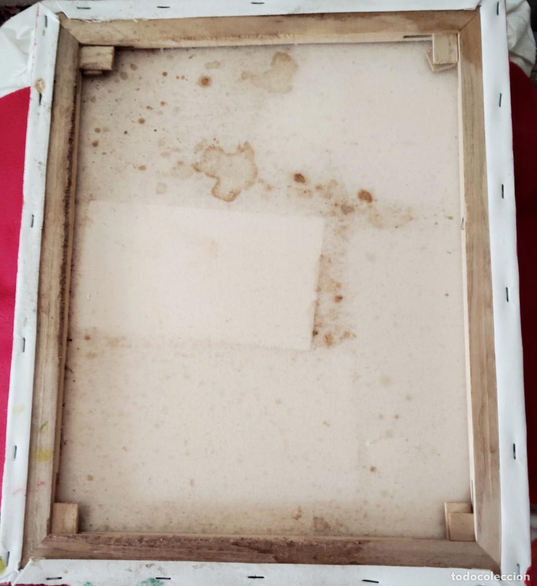 Arte: CUADRO AL &Oacute;LEO.SOLO LIENZO.DELLARIPA - Foto 7
