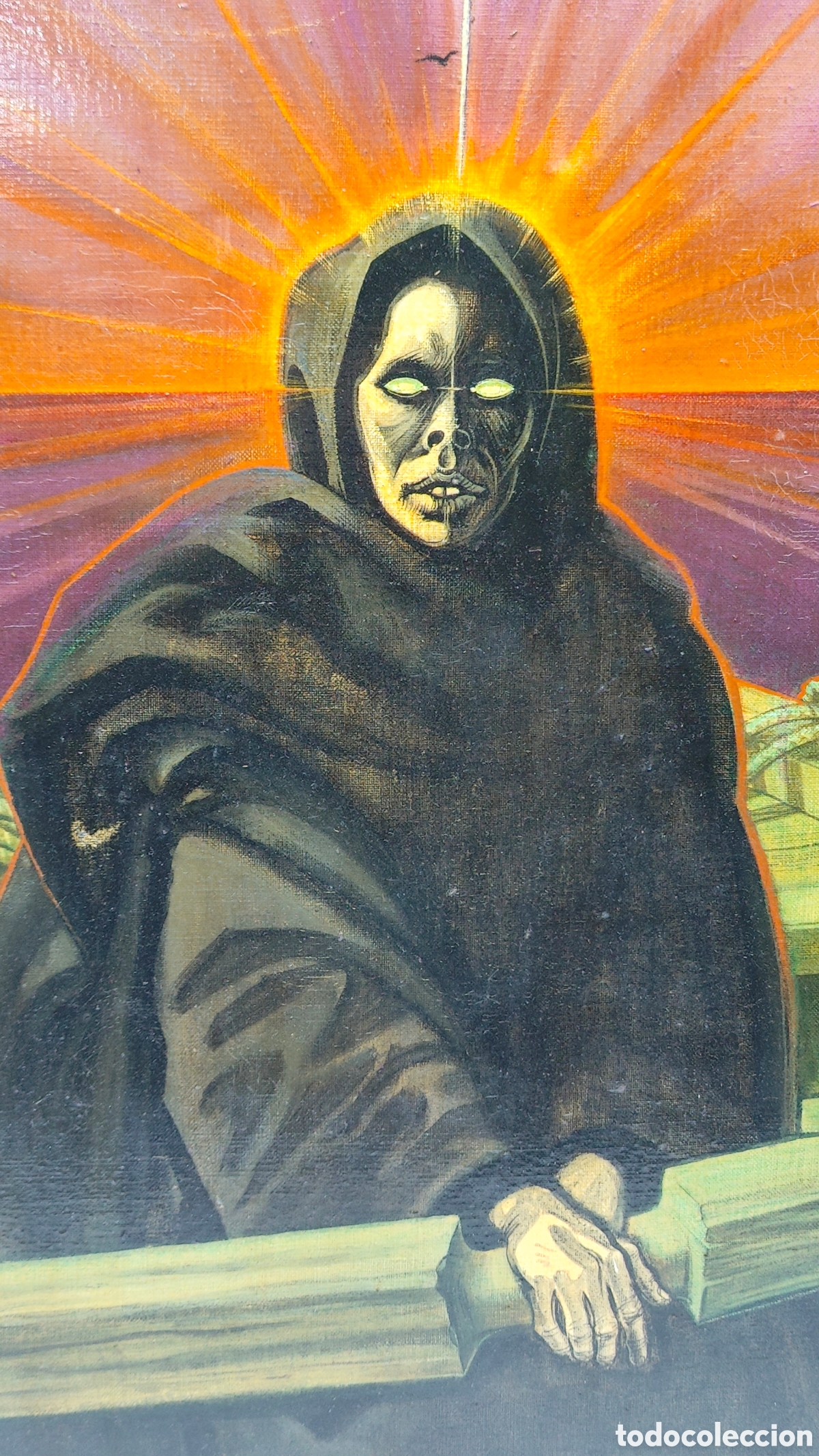 Arte: &Oacute;LEO SOBRE TELA - MAYNARD - Foto 6