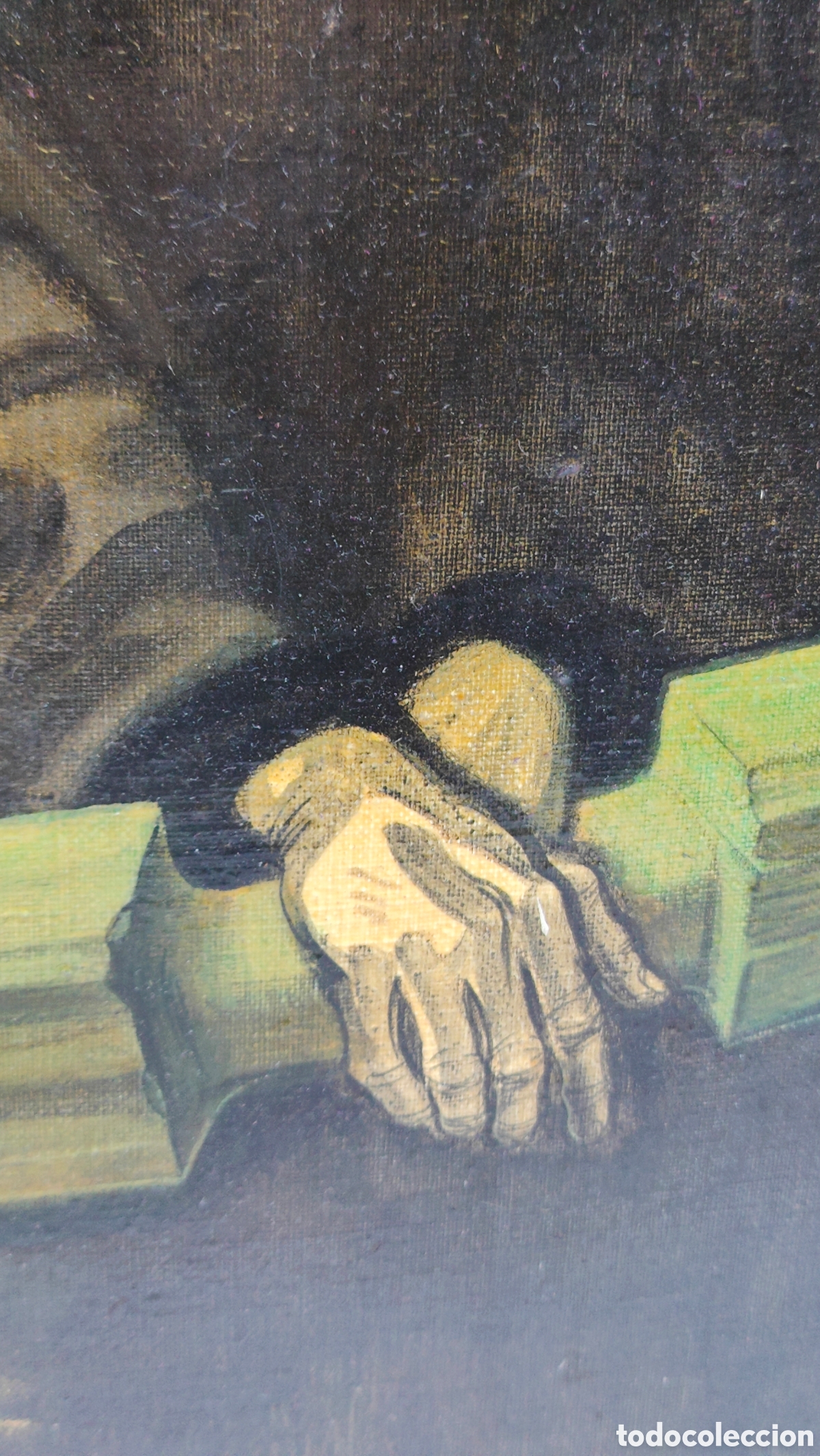 Arte: &Oacute;LEO SOBRE TELA - MAYNARD - Foto 7